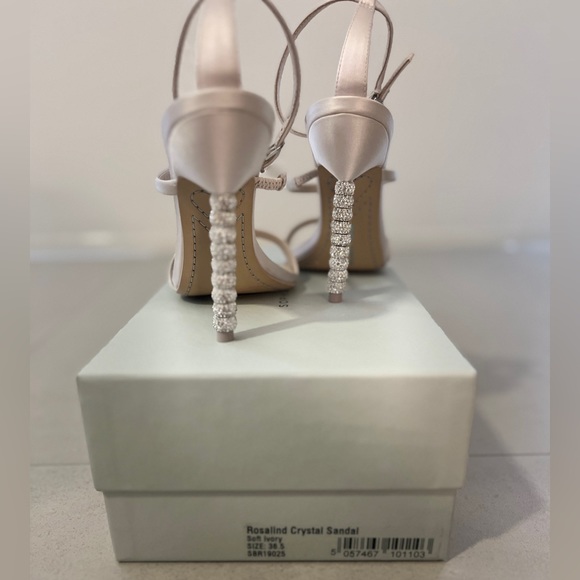 Sophia Webster Rosalind Crystal Sandal (Wifey for Lifey) - Picture 10 of 11